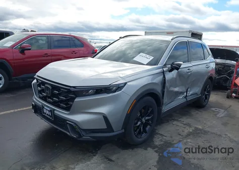 2023 Honda Cr-V Hybrid Sport из США, поврежденный, VIN 7FARS5H59PE003817